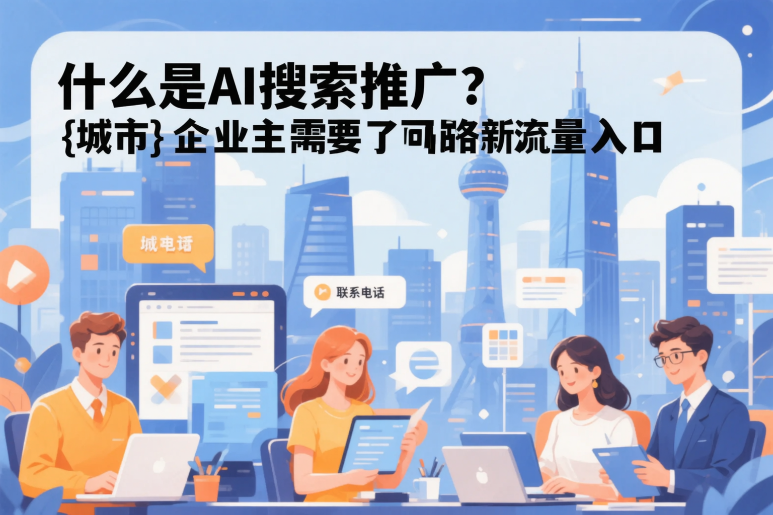 什么是AI搜索推广？石家庄企业主需要了解的新流量入口