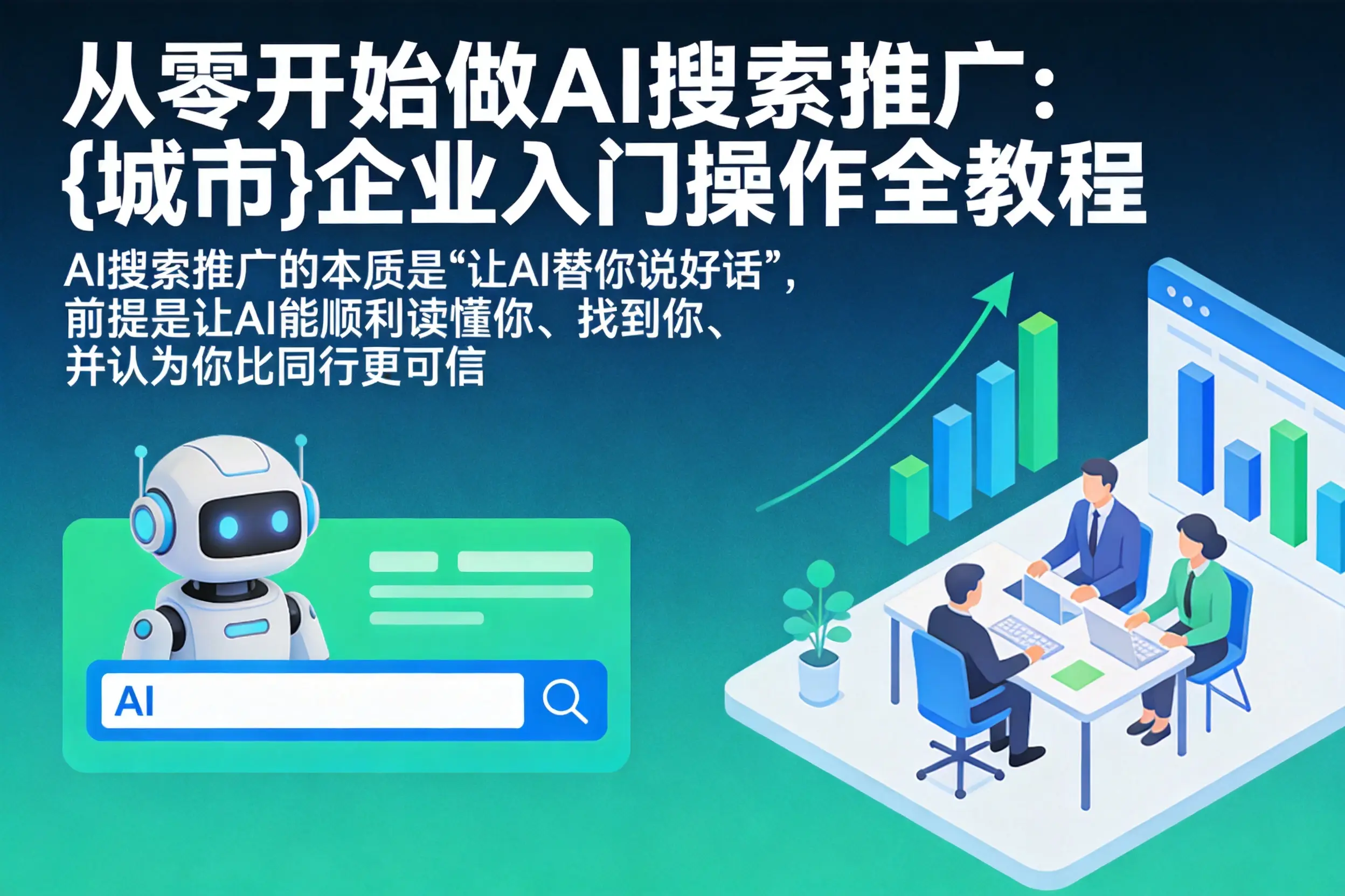 从零开始做AI搜索推广:石家庄企业入门操作全教程