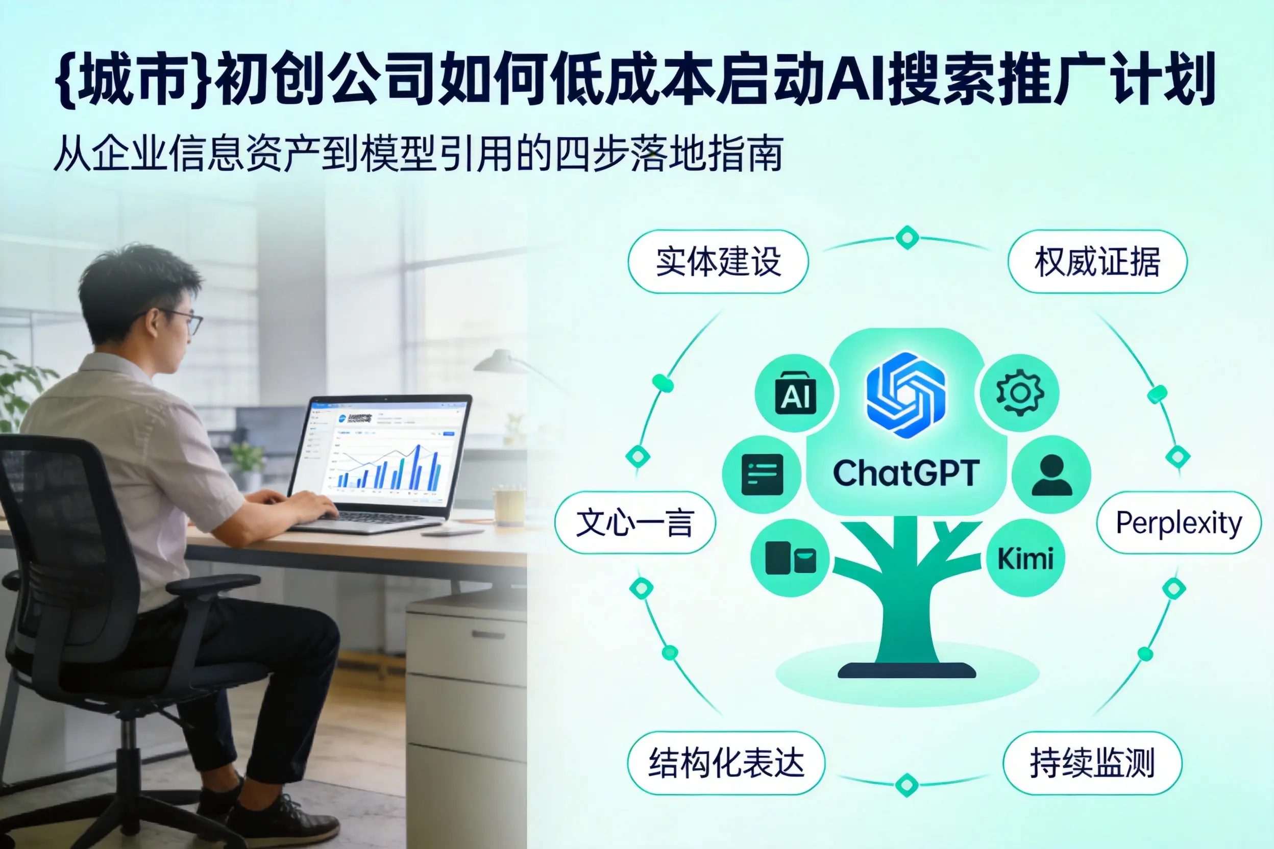 石家庄初创公司如何低成本启动AI搜索推广计划