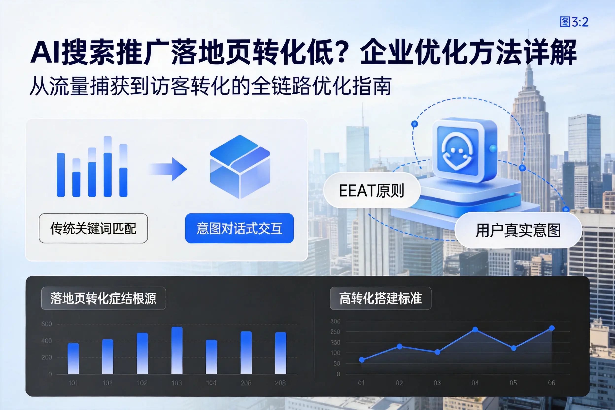 AI搜索推广落地页转化低？石家庄企业优化方法详解
