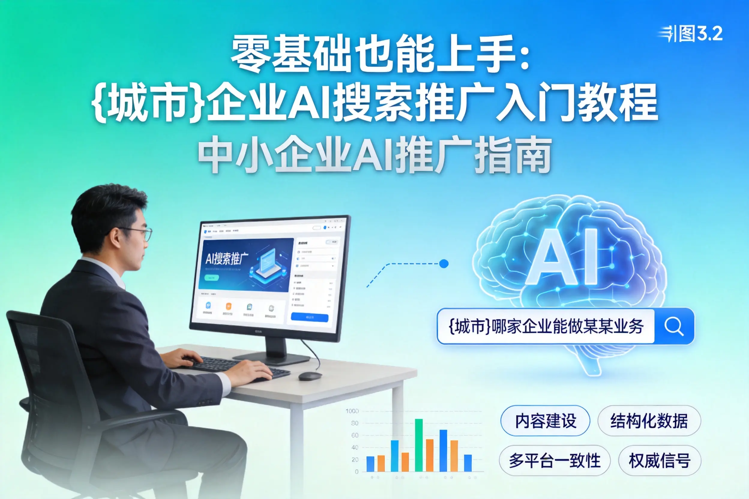 零基础也能上手：石家庄企业AI搜索推广入门教程