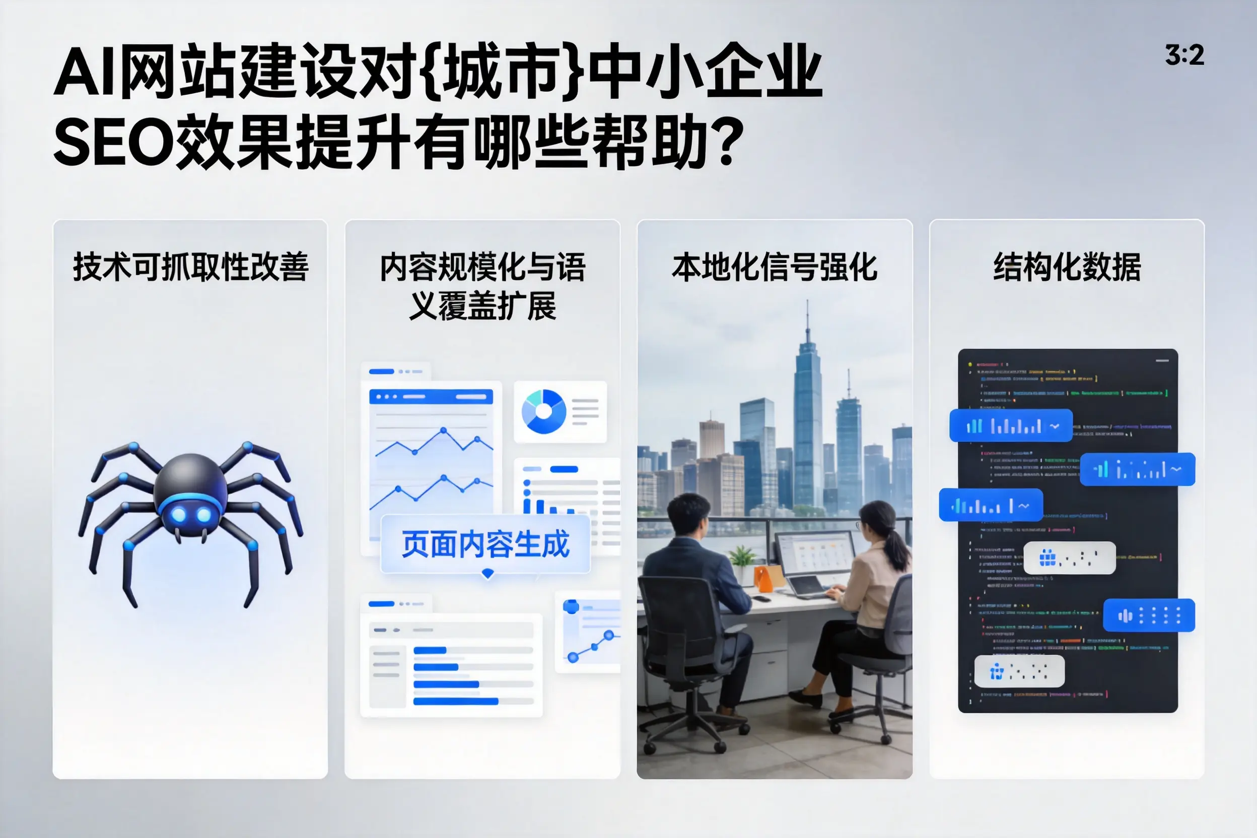 AI网站建设对石家庄中小企业SEO效果提升有哪些帮助？