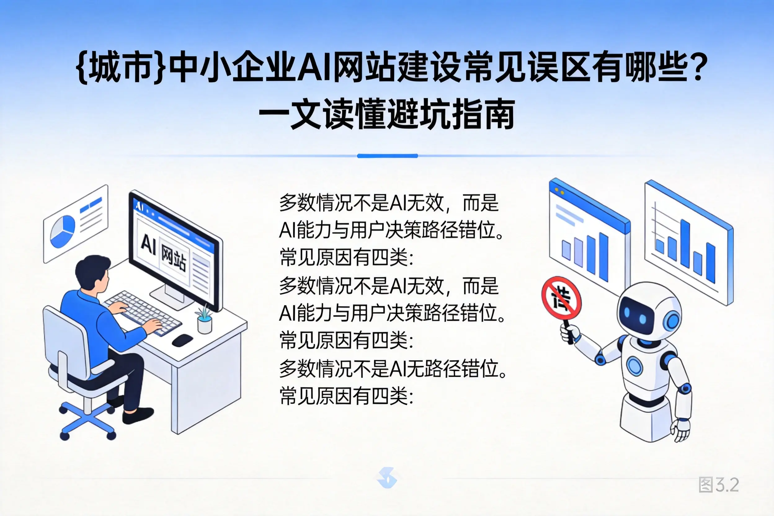 石家庄中小企业AI网站建设常见误区有哪些？一文读懂避坑指南